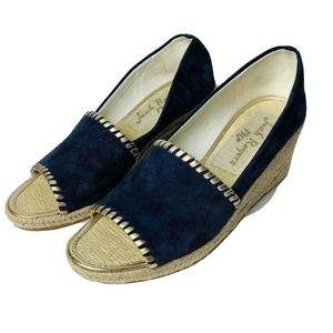 Jack Rogers Slip On Wedge Casual Sandal